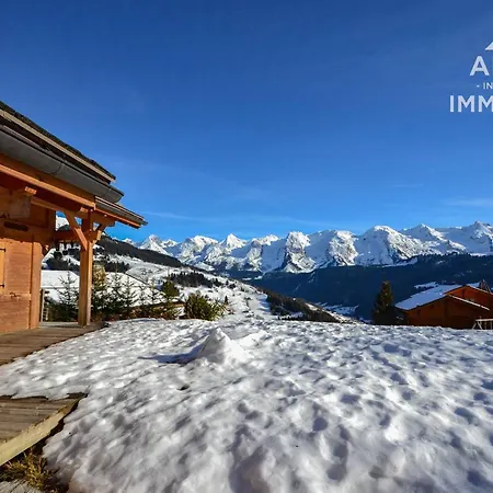 Σαλέ De Charme 4* Pour 12 Pers. Avec Cheminee, Tv Et Jardin Proche Pistes De - Fr-1-391-19 Le Grand-Bornand
