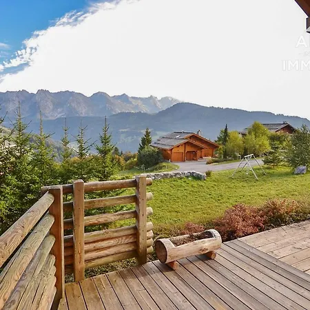 Σαλέ De Charme 4* Pour 12 Pers. Avec Cheminee, Tv Et Jardin Proche Pistes De - Fr-1-391-19 *