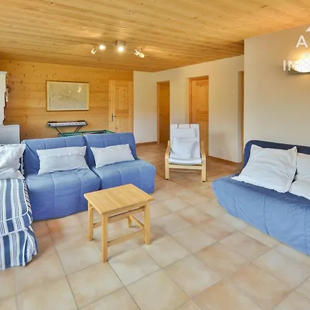 Σαλέ De Charme 4* Pour 12 Pers. Avec Cheminee, Tv Et Jardin Proche Pistes De - Fr-1-391-19 Le Grand-Bornand