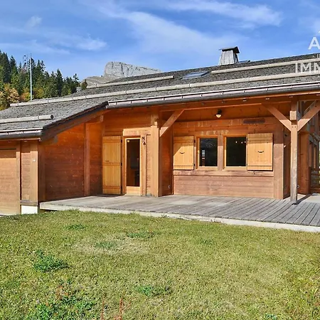 De Charme 4* Pour 12 Pers. Avec Cheminee, Tv Et Jardin Proche Pistes De - Fr-1-391-19 Le Grand-Bornand