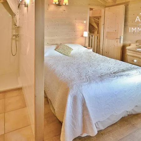 Σαλέ De Charme 4* Pour 12 Pers. Avec Cheminee, Tv Et Jardin Proche Pistes De - Fr-1-391-19 Le Grand-Bornand